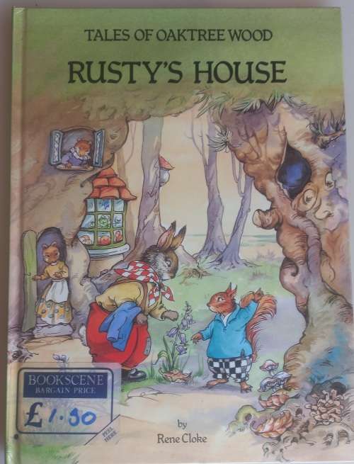 4 x Tales of Oaktree wood books