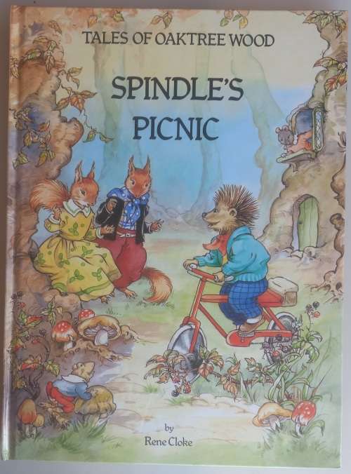 4 x Tales of Oaktree wood books