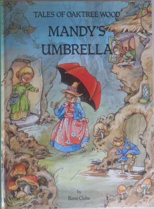 4 x Tales of Oaktree wood books