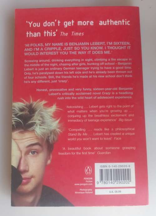 Crazy by Benjamin Lebert