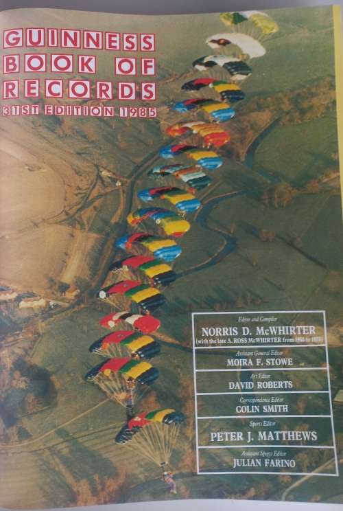 The guinness book of records 1985