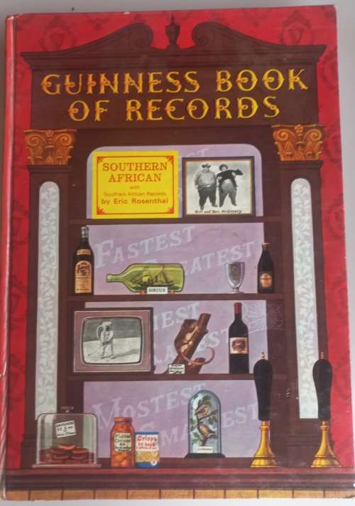 Guinness book of records Southern Africa