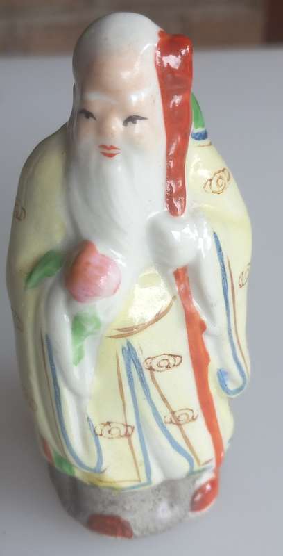 Chinese god Shou Wiseman figurine