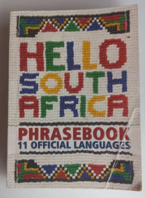 Hello South Africa phrasebook 11 official languages