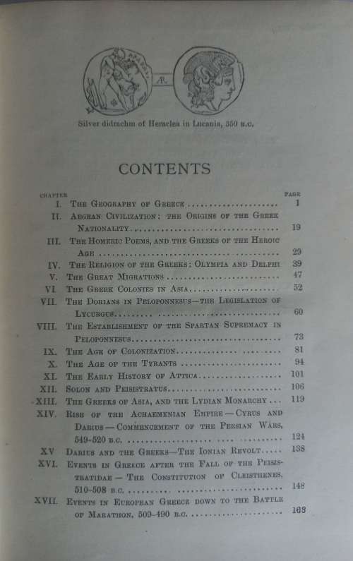 A history of Greece 1921