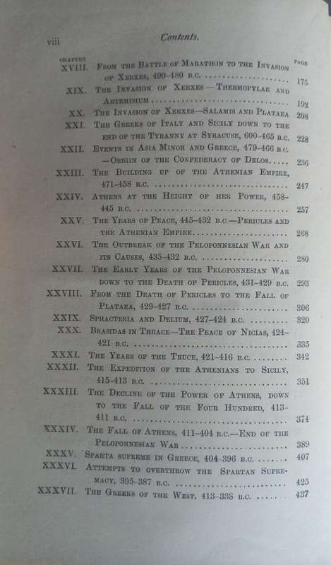A history of Greece 1921