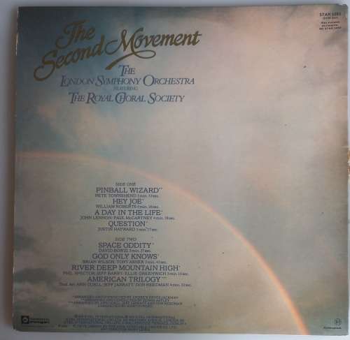 The second movement - The London Symphony Orchestra LP