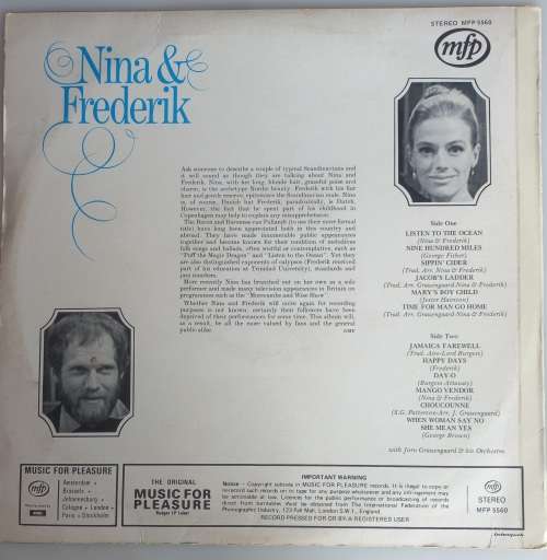 Nina & Frederik LP