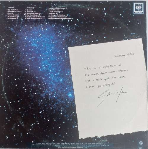 Janis Ian - My favourites LP