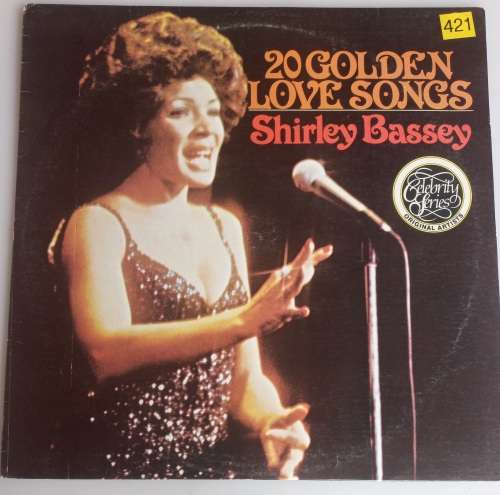 Shirley Bassey - 20 Golden love songs LP