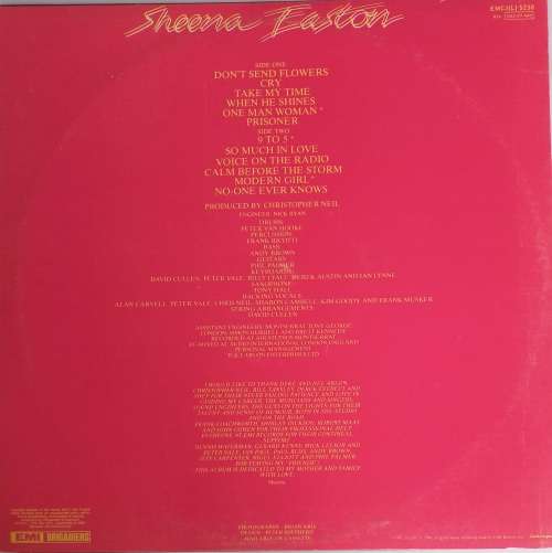 Sheena Easton - Take my time LP