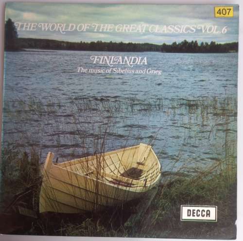 The world of the great classics vol 6 (LP)