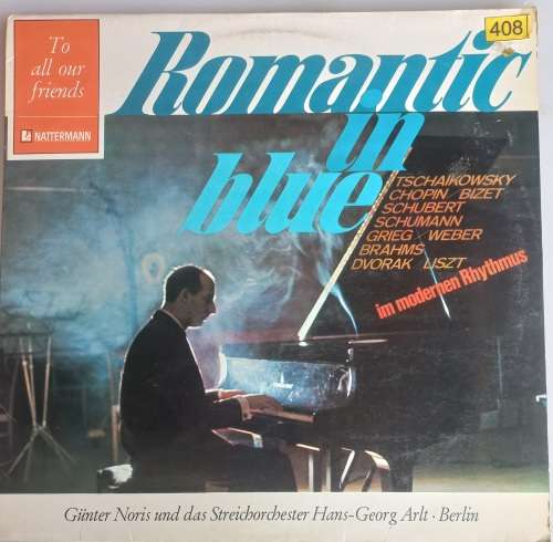 Gunter Noris - Romantic in blue LP