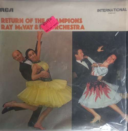 Return of the champions - Ray McVay & his orchestra LP