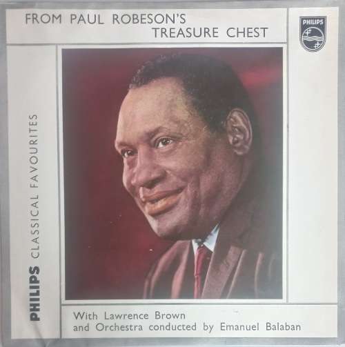 From Paul Robeson`s treasure chest LP