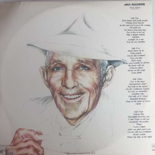 Bing Crosby - 40 Favourite songs 2 LP