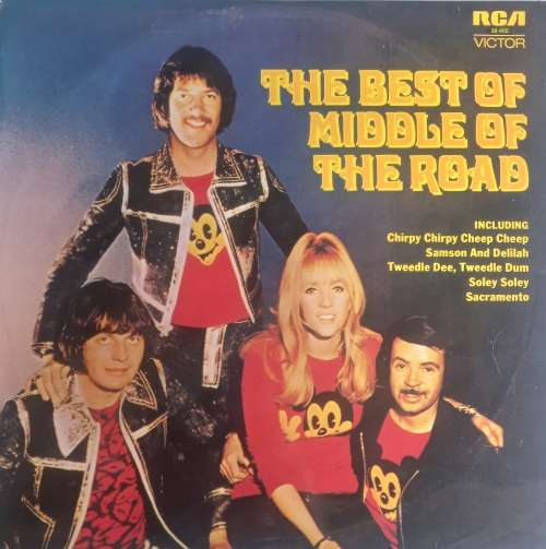 The best of Middle of the road LP