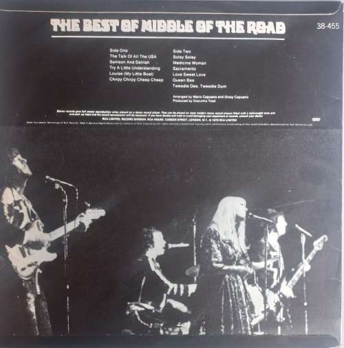 The best of Middle of the road LP
