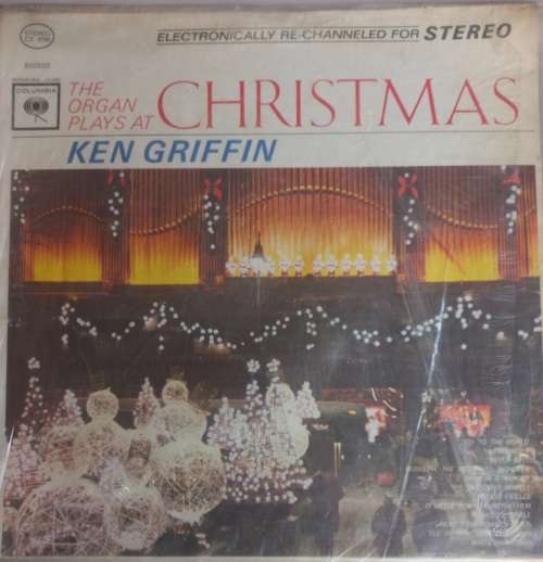 The organ plays at Christmas - Ken Griffin LP