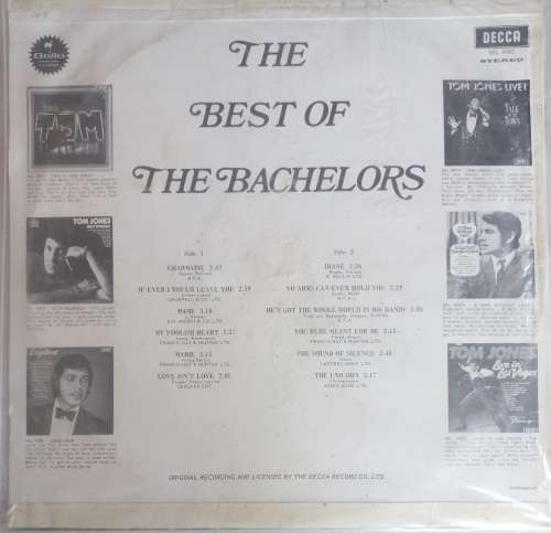 The best of The Bachelors LP