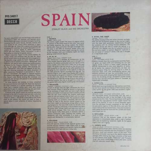 Stanley Black and his orchestra - Spain