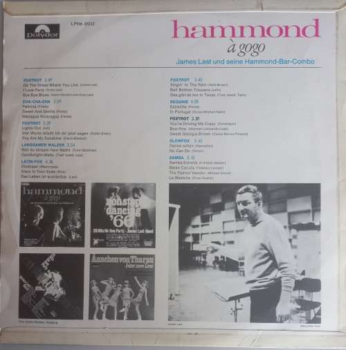 James Last - Hammond a gogo LP