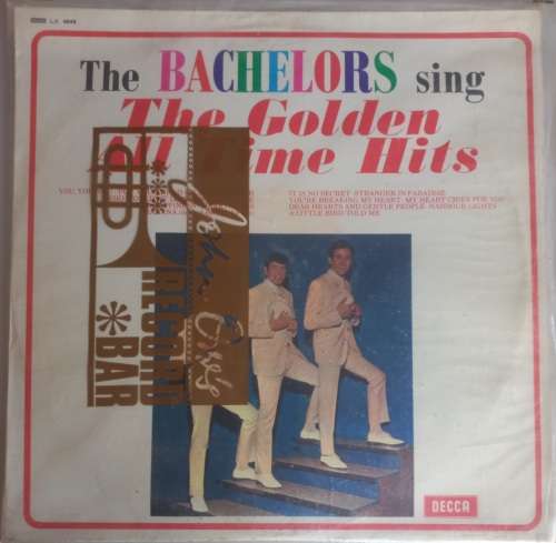 The Bachelors sing the golden all time hits LP