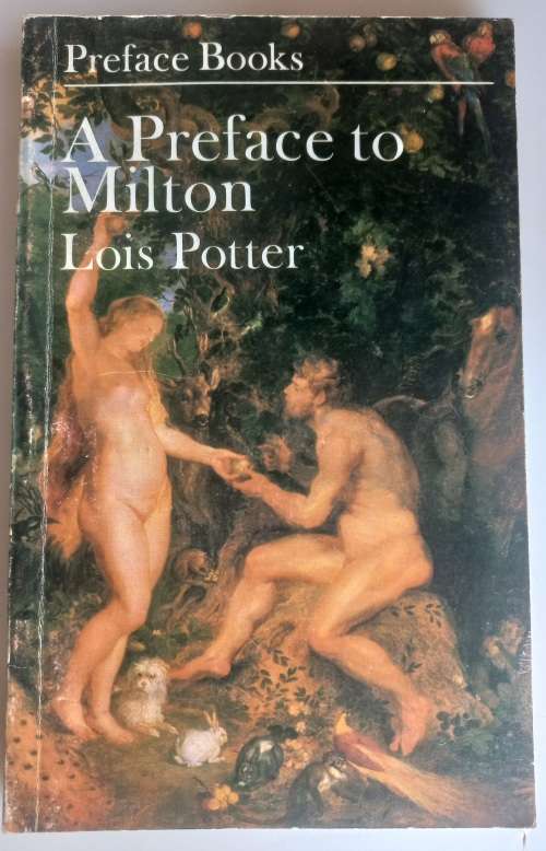 A preface to Milton by Lois Potter