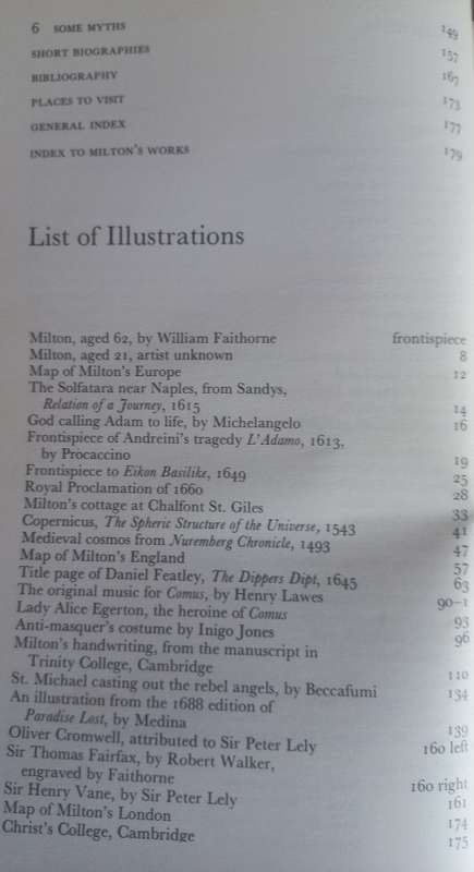 A preface to Milton by Lois Potter