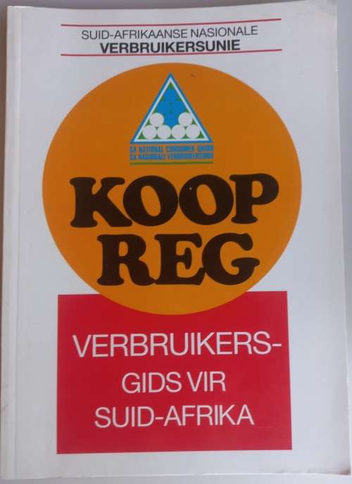 Koop reg, Verbruikersgids vir Suid-Afrika
