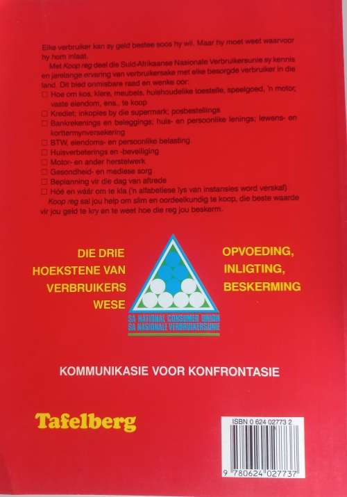Koop reg, Verbruikersgids vir Suid-Afrika