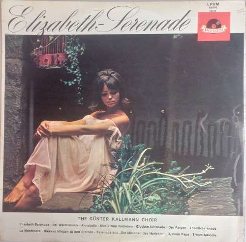 Elizabeth-Serende - The Gunter Kallmann choir LP