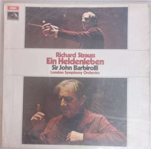 Richard Strauss Ein Heldenleben LP