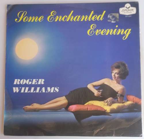 Roger Williams - Some enchanted evening LP