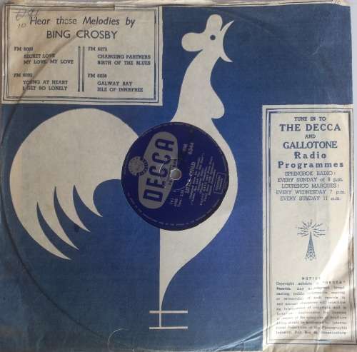 Danny Kaye and Dena Kaye - Laugh it off upsy daisey/Little child record