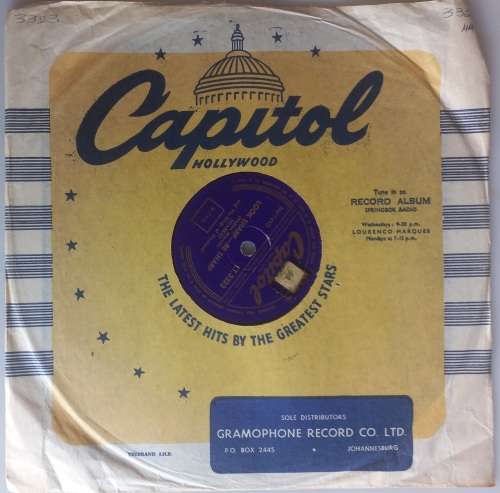 Sharkey and his kings of dixieland - Look sharp be sharp/San sue strut record