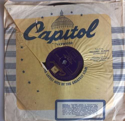 Sharkey and his kings of dixieland - Look sharp be sharp/San sue strut record