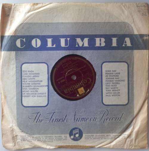 Victor Silvester and his ballroom orchestra - I`m yours/Auf Wiedersehn record