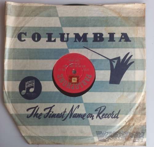 Laurie London - The cradle rock/He`s got the whole world record