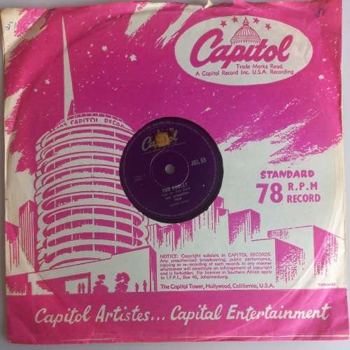 The Kingston Trio - Tom Dooley/Ruby red record