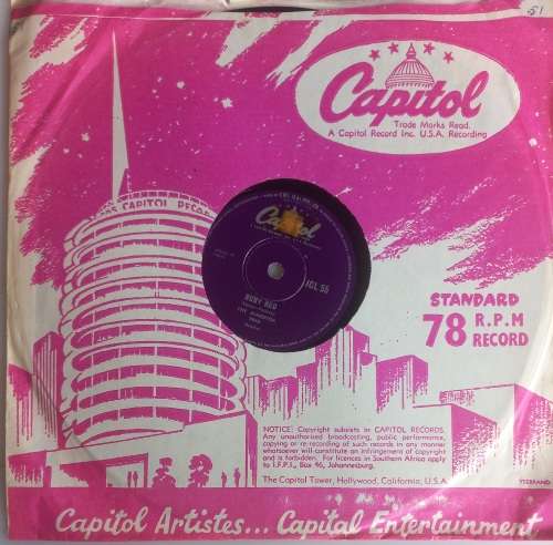 The Kingston Trio - Tom Dooley/Ruby red record