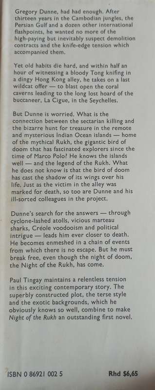 Night of the rukh by Paul Tingay