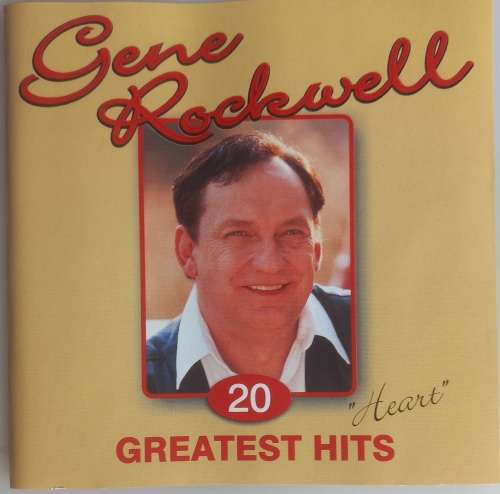 Gene Rockwell - 20 greatest hits cd