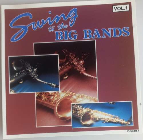 Swing to the big bands cd