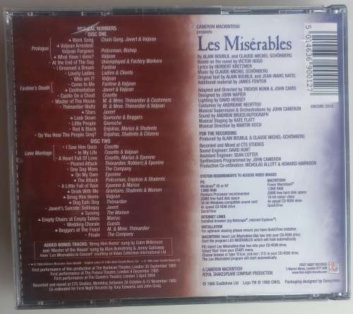 Les Miserables 2cd