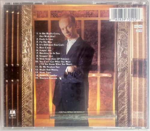 Joe Jackson - Stepping out cd