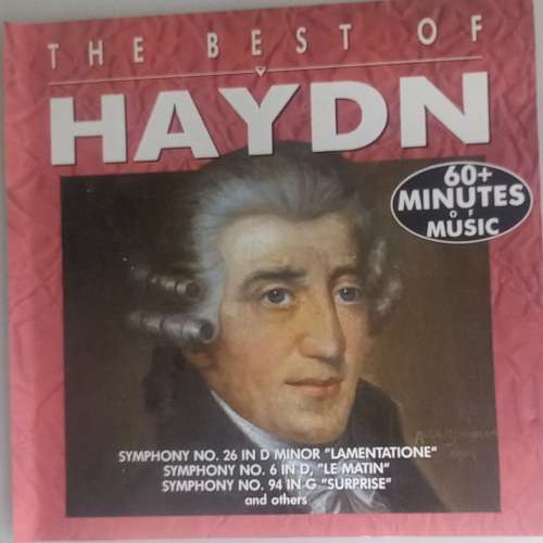 The best of Haydn cd