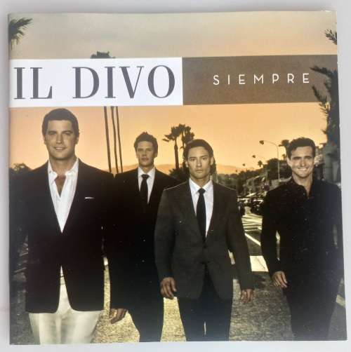 Il Divo - Siempre cd