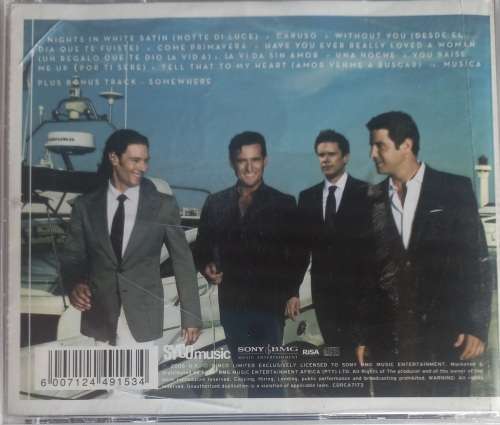 Il Divo - Siempre cd