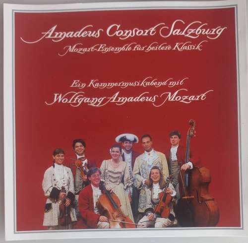 Amadeus consort salzburg - Ein kammer musikabend cd
